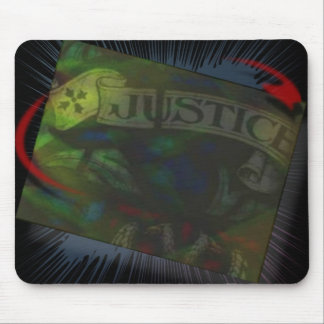 Tapis de souris de justice