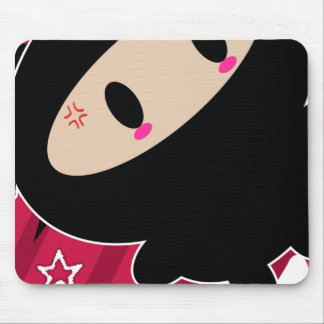 Tapis de souris de Kawaii Ninja III