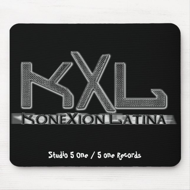 Tapis de souris de Konexion Latina (Devant)