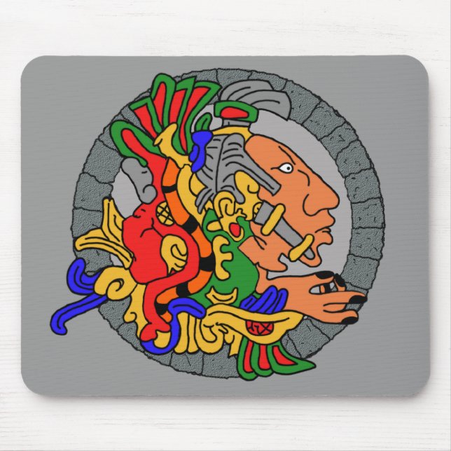 Tapis de souris de Kukulkan (Devant)