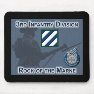 Tapis de souris de la 3e division d'infanterie