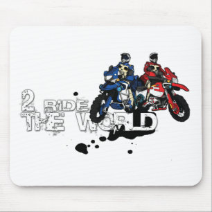 tapis de souris de la bande dessinée 2RTW