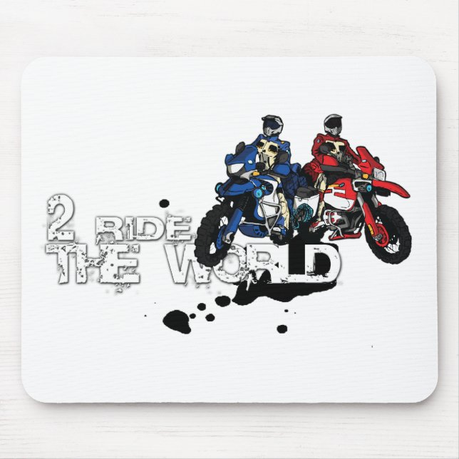 tapis de souris de la bande dessinée 2RTW (Devant)