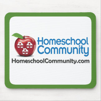 Tapis de souris de la Communauté de Homeschool