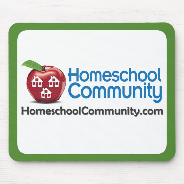 Tapis de souris de la Communauté de Homeschool (Devant)