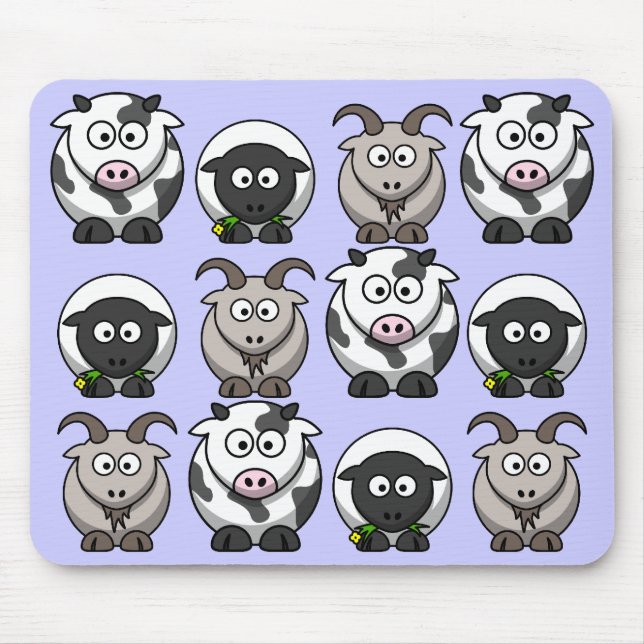 Tapis de souris de la ferme d'animaux (02) (Devant)