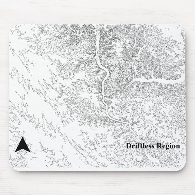 Tapis de souris de la région sans dérive (Devant)