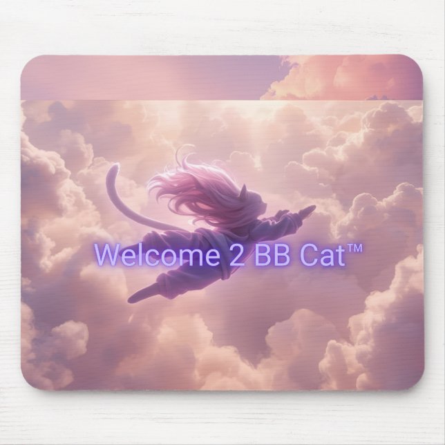 Tapis de souris de la série Awakening avec compagn (Devant)