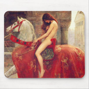 Tapis de souris de Lady Godiva