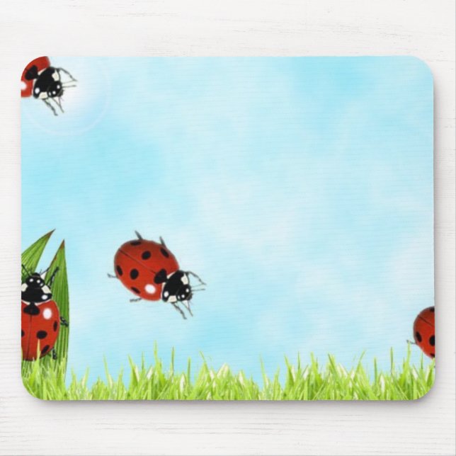 Tapis de souris de Ladybird (Devant)
