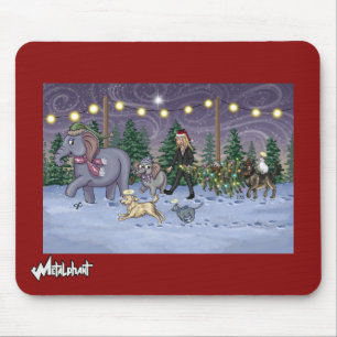 Tapis de souris de l'arbre généalogique de Metalph