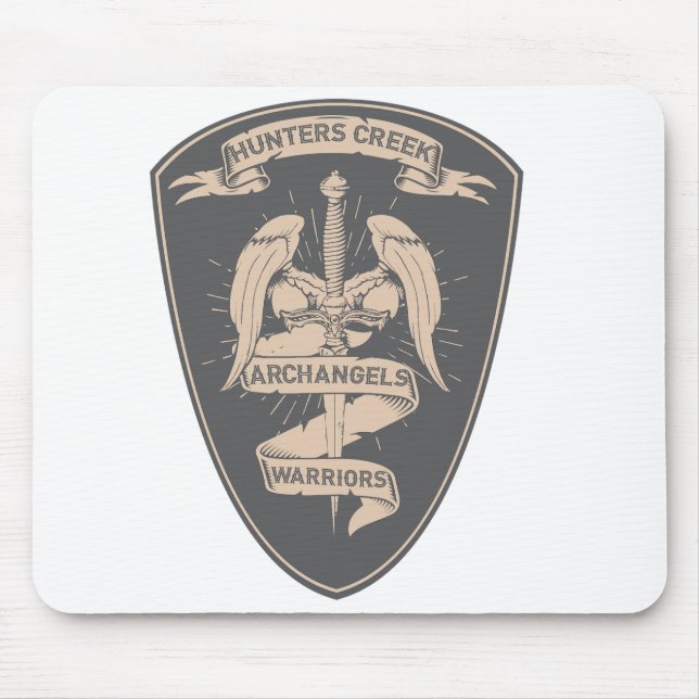 Tapis de souris de l'Archange Ciara St. James Hunt (Devant)