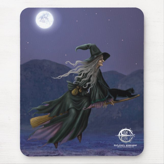 Tapis de souris de l'atelier d'Elfland (Devant)