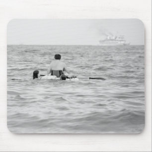 Tapis De Souris De l'autre côté de l'océan - Mousepad
