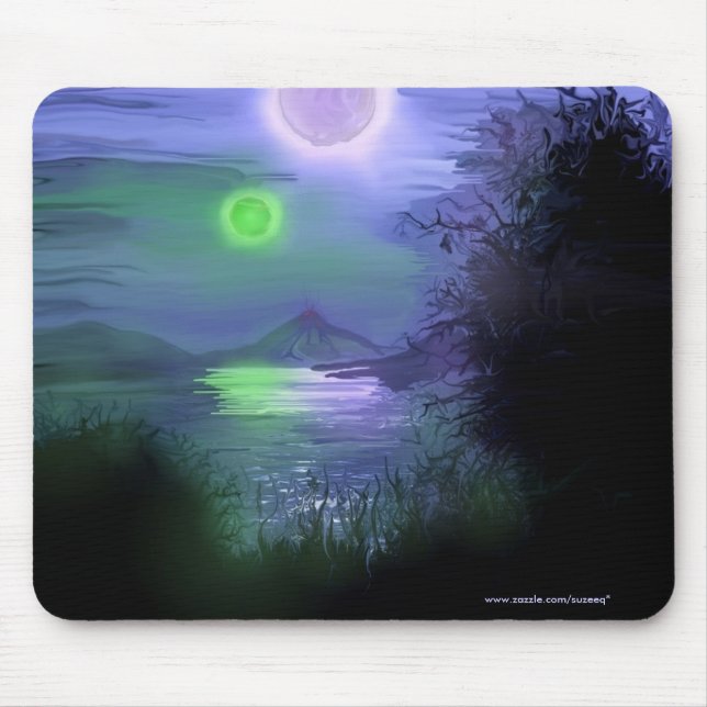 Tapis De Souris De l'autre le mousepad du ciel monde (Devant)