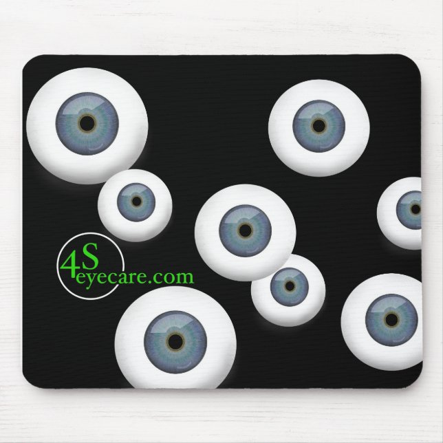 tapis de souris de l'eyecare 4S (Devant)