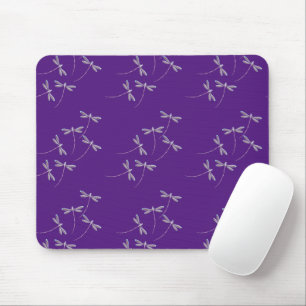 Tapis de souris de libellules en vol
