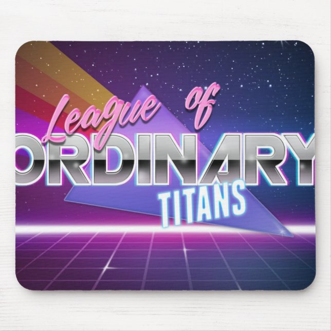 Tapis de souris de ligue (Devant)