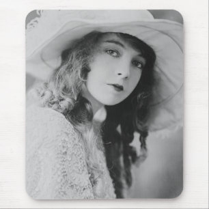 Tapis de souris de Lillian Gish de vedette de