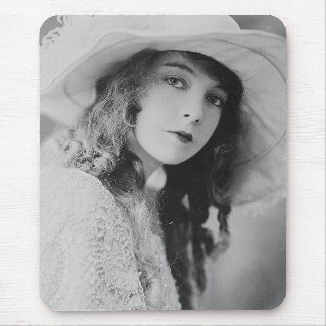 Tapis de souris de Lillian Gish de vedette de (Devant)