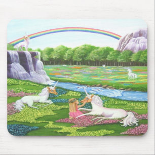 Tapis de souris de l'imaginaire de Shay