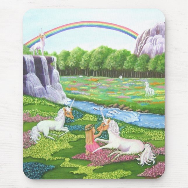 Tapis de souris de l'imaginaire de Shay (Devant)