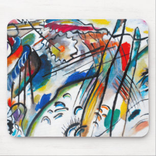 Tapis de souris de l'improvisation 28 de Kandinsky