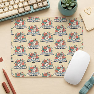 Tapis de souris de livre