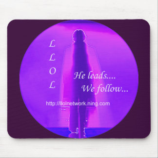 Tapis de souris de LLOLNetwork