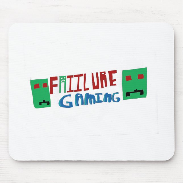 Tapis de souris de logo de FaiilureGaming (Devant)