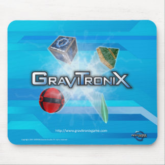 Tapis de souris de logo de Gravitronix