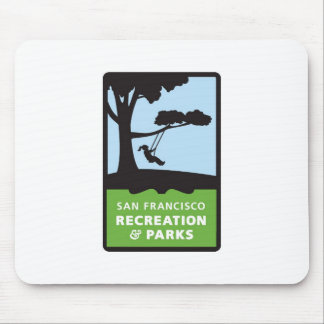 Tapis de souris de logo de SF RPD