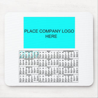 Tapis de souris de logo de société avec le
