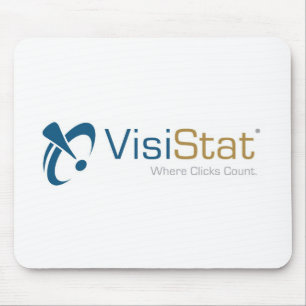 Tapis de souris de logo de VisiStat