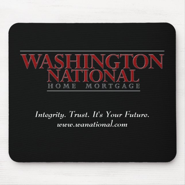 Tapis de souris de logo de WNHM (Devant)