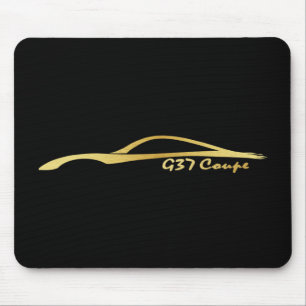 Tapis de souris de logo d'or d'Infiniti G37