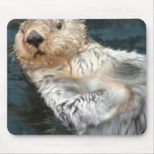 Tapis de souris de loutre de mer