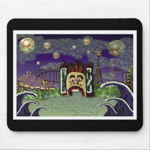 Tapis de souris de Luna Park