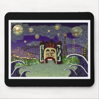 Tapis de souris de Luna Park