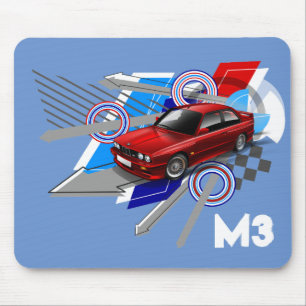 Tapis de souris de m3 de Beemer E30