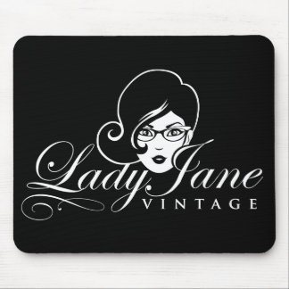 Tapis de souris de Madame Jane Vintage