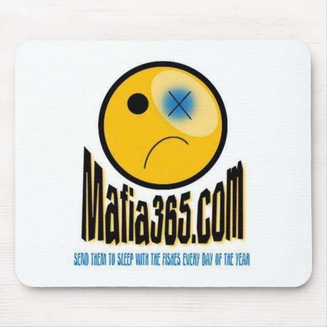 tapis de souris de Mafia365.com (Devant)