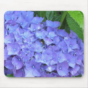 Tapis De Souris De magnifiques hortensias violets