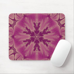 Tapis De Souris De magnifiques teintes violettes de fleurs exotiqu