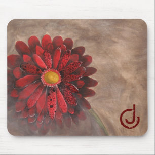 Tapis de souris de marguerite