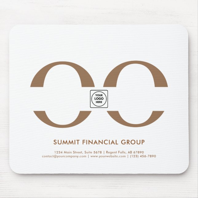 Tapis de souris de marque commerciale avec logo pe (Devant)