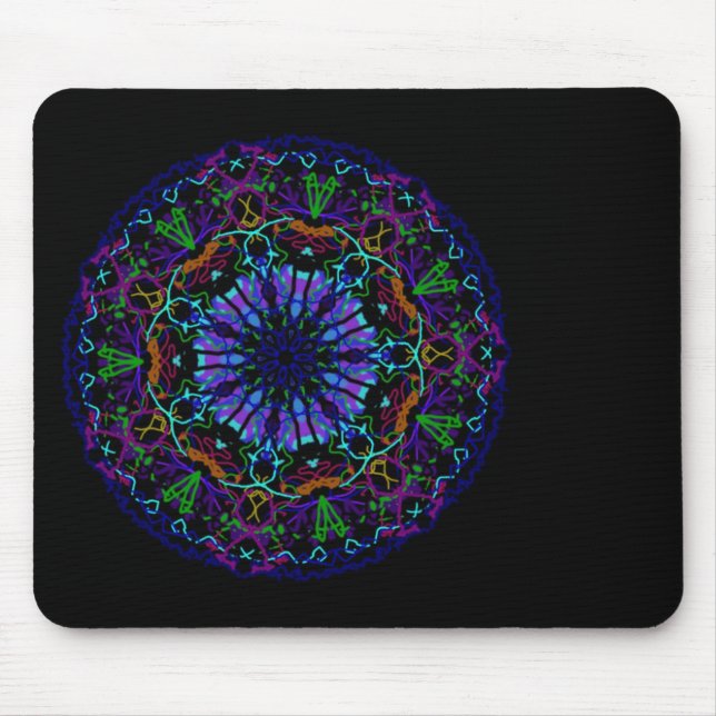 Tapis de souris de méditation (Devant)