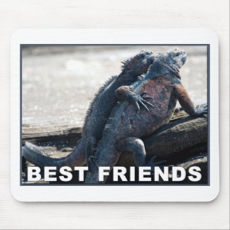 Tapis de souris de meilleurs amis