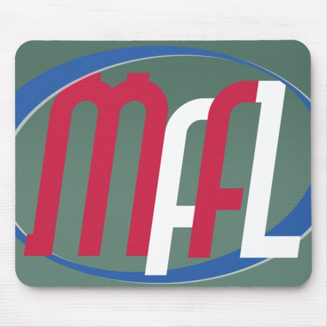 Tapis de souris de MFFL (Devant)
