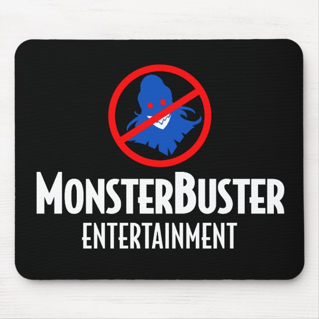 Tapis de souris de MonsterBuster (Devant)